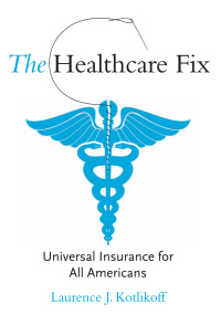 Cover image: The Healthcare Fix 9780262113144