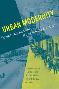 Cover image: Urban Modernity 9780262013987