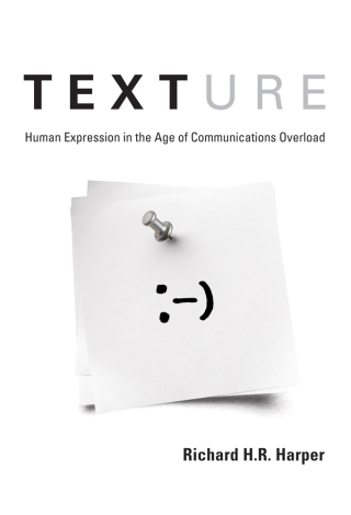 Cover image: Texture 9780262083744