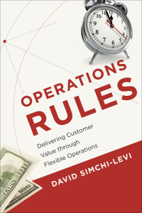 Cover image: Operations Rules 9780262014748