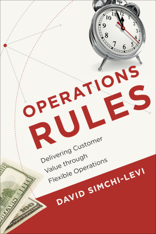 Cover image: Operations Rules 9780262014748