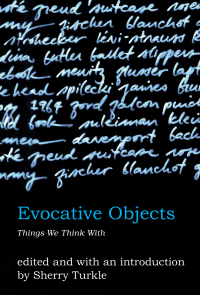 Cover image: Evocative Objects 9780262201681