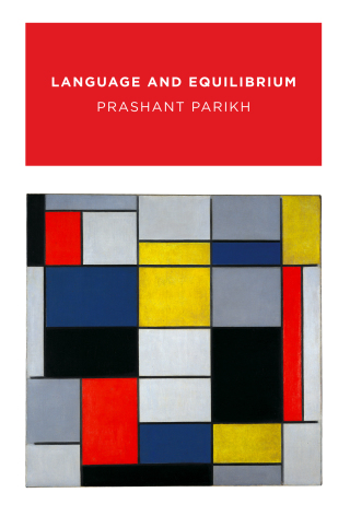 Cover image: Language and Equilibrium 9780262013451