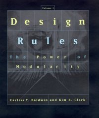 Cover image: Design Rules, Volume 1 9780262024662