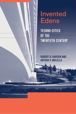 Cover image: Invented Edens 9780262529594