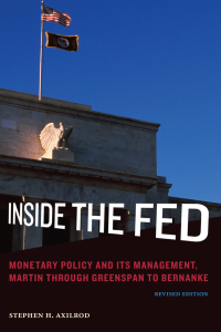 Cover image: Inside the Fed, revised edition 2nd edition 9780262015622