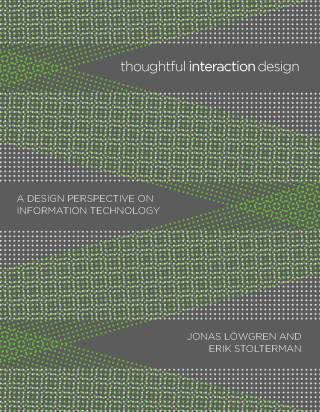 Cover image: Thoughtful Interaction Design 9780262122719