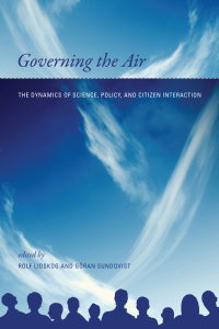 Cover image: Governing the Air 9780262016506