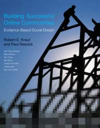 Cover image: Building Successful Online Communities 9780262016575