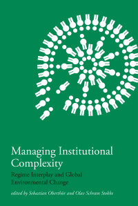 Cover image: Managing Institutional Complexity 9780262015912