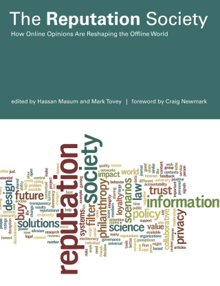 Cover image: The Reputation Society 9780262016643