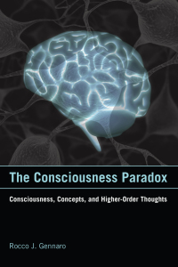 Cover image: The Consciousness Paradox 9780262016605