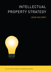 Cover image: Intellectual Property Strategy 9780262516792