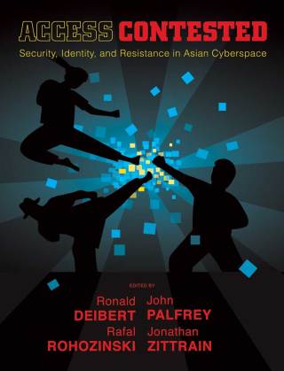 Cover image: Access Contested 9780262016780
