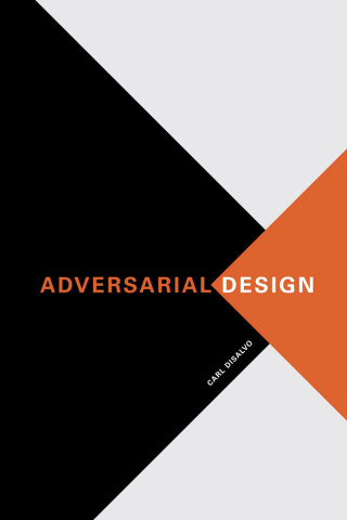Cover image: Adversarial Design 9780262017381