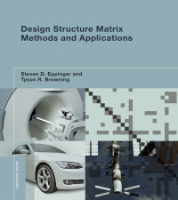 Cover image: Design Structure Matrix Methods and Applications 9780262017527