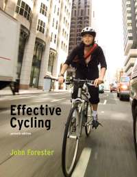 Cover image: Effective Cycling, seventh edition 7th edition 9780262516945