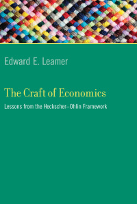 Cover image: The Craft of Economics 9780262016872