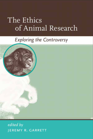 Cover image: The Ethics of Animal Research 9780262017060