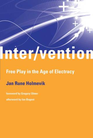Cover image: Inter/vention 9780262017053