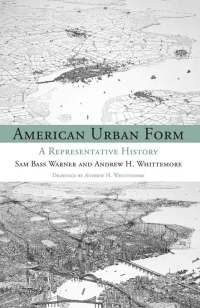 Cover image: American Urban Form 9780262017213