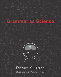 Cover image: Grammar as Science 9780262513036