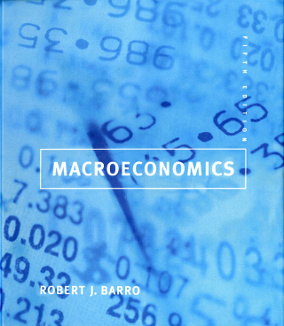 Cover image: Macroeconomics, fifth edition 9780262024365