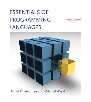 Cover image: Essentials of Programming Languages 3rd edition 9780262062794
