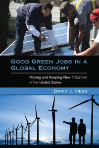 Cover image: Good Green Jobs in a Global Economy 9780262018227