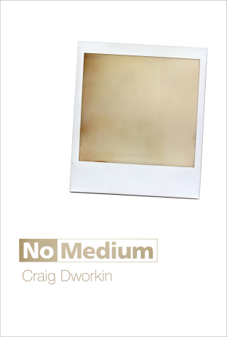 Cover image: No Medium 9780262018708