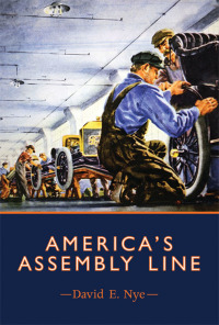 Cover image: America's Assembly Line 9780262018715