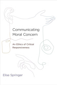 Cover image: Communicating Moral Concern 9780262018944