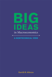 Cover image: Big Ideas in Macroeconomics 9780262019736