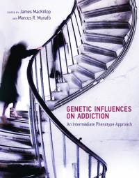 Cover image: Genetic Influences on Addiction 9780262019699