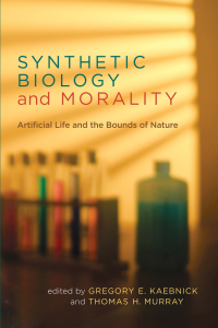 Cover image: Synthetic Biology and Morality 9780262019392