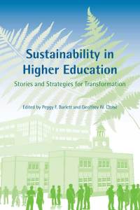 Cover image: Sustainability in Higher Education 9780262019491