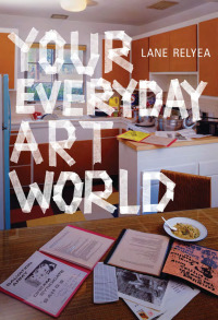 Cover image: Your Everyday Art World 9780262019231