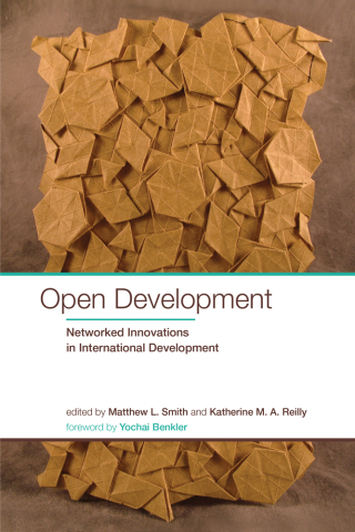 Cover image: Open Development 9780262525411