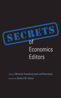 Cover image: Secrets of Economics Editors 9780262525466