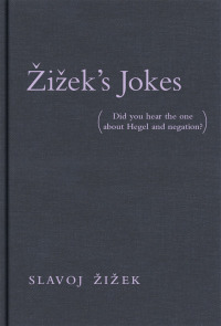 Cover image: Zizek's Jokes 9780262026710