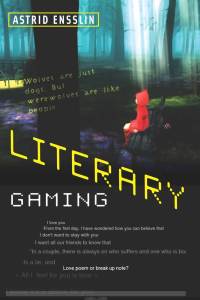 Cover image: Literary Gaming 9780262027151
