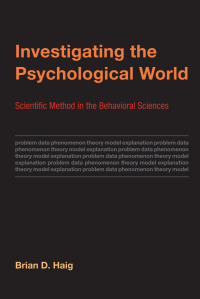 Cover image: Investigating the Psychological World 9780262027366