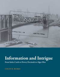 Cover image: Information and Intrigue 9780262027021