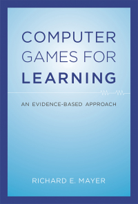 Cover image: Computer Games for Learning 9780262027571