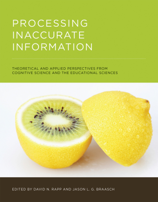 Cover image: Processing Inaccurate Information 9780262027588