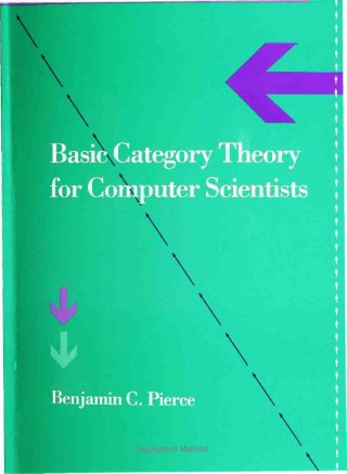 Cover image: Basic Category Theory for Computer Scientists 9780262660716