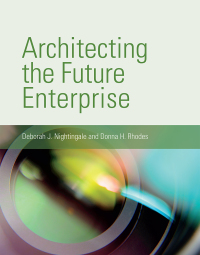 Cover image: Architecting the Future Enterprise 9780262028820