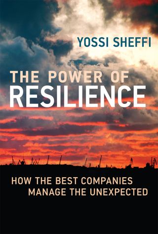 Cover image: The Power of Resilience 9780262029797