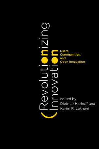 Cover image: Revolutionizing Innovation 9780262029773