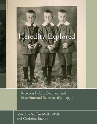 Cover image: Heredity Explored 9780262034432